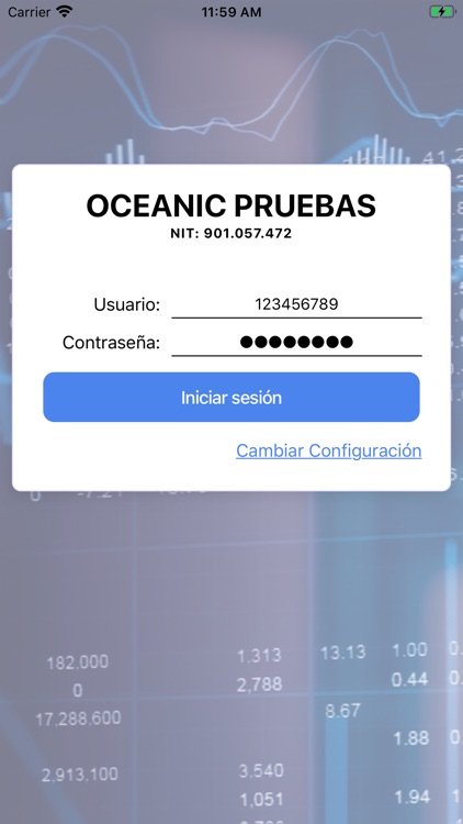 App Gerencial Oceanic