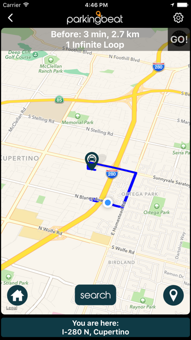 Screenshot #3 pour Parkingbeat