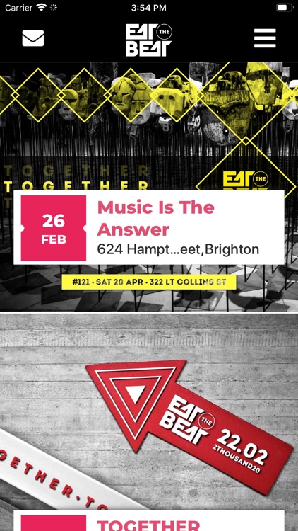 Eat the beat