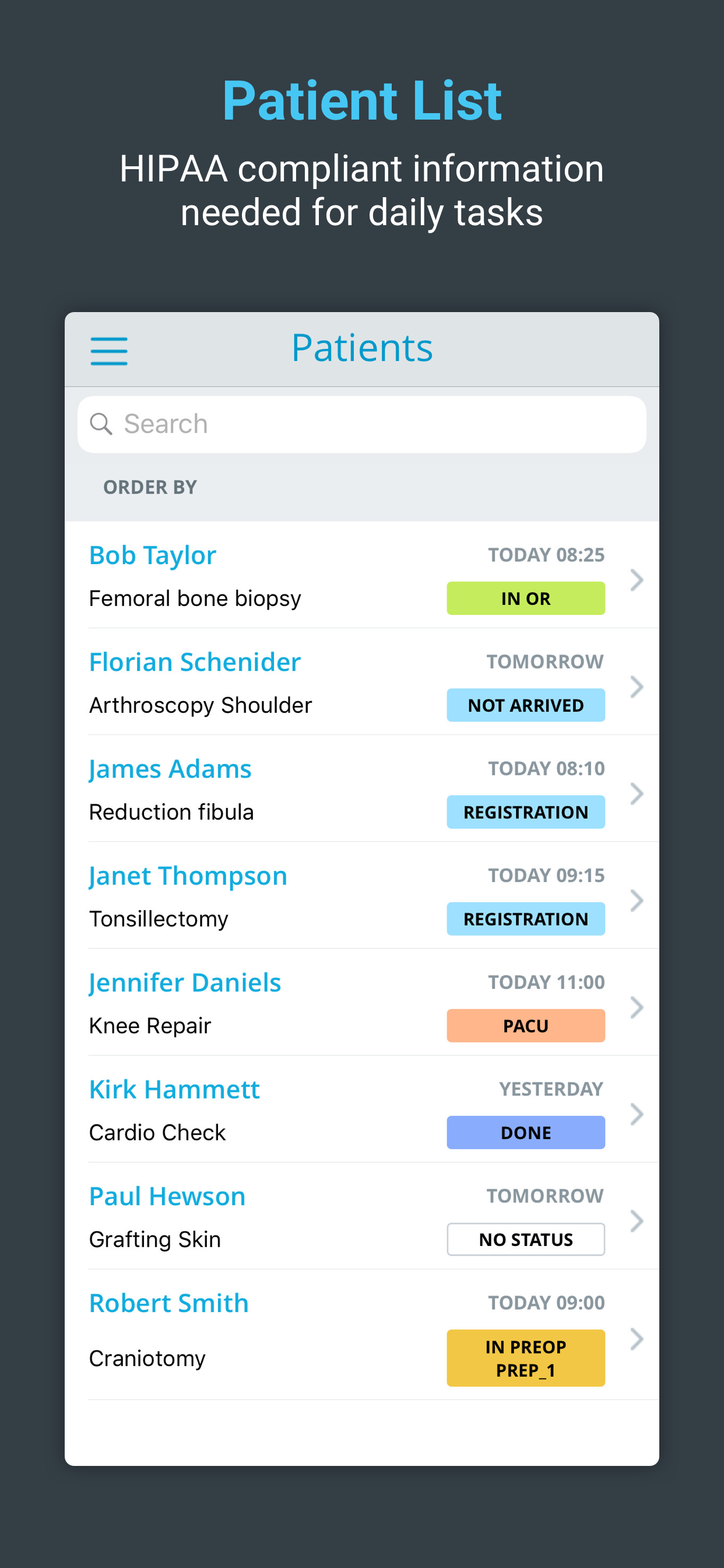Picis SmarTrack Go screenshot 5