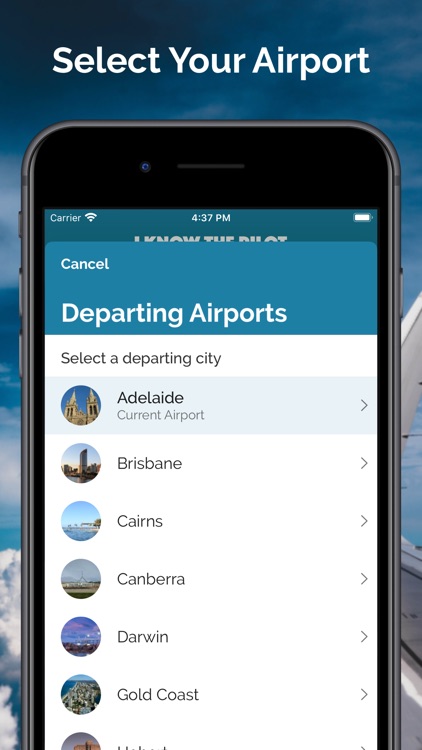 I Know The Pilot Flight Deals
