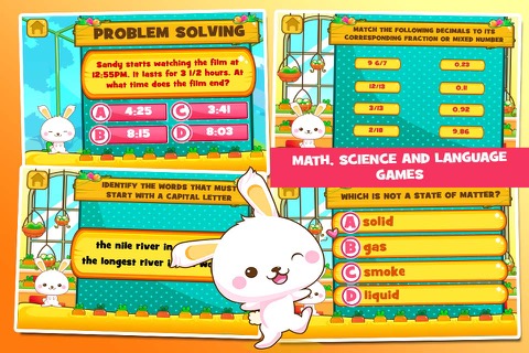 Fourth Grade Learning Games 2のおすすめ画像2