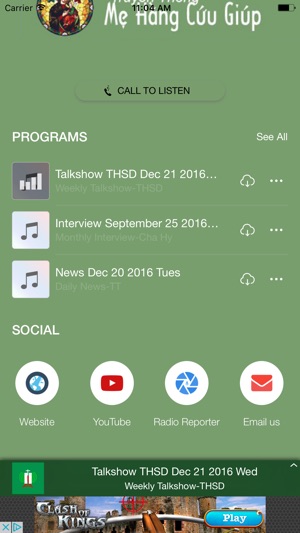 Radio Me Hang Cuu Giup(圖3)-速報App