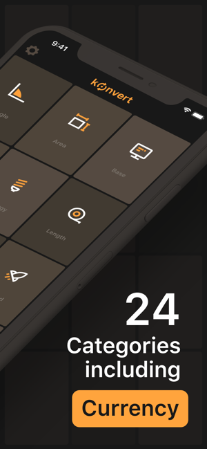 ‎Konvert Screenshot