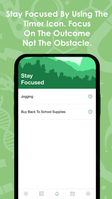 Screenshot #3 pour RISE UP - Productivity App