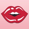 Beautiful Lips stickers emoji icon