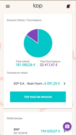 LOOP MOBILE screenshot 3
