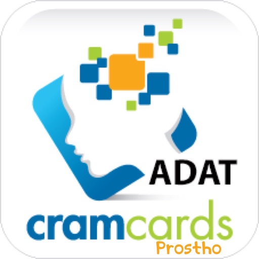 ADAT Prosthodontics Cram Cards icon