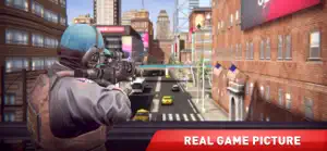 Sniper Hero : 3D Shooting Game screenshot #3 for iPhone