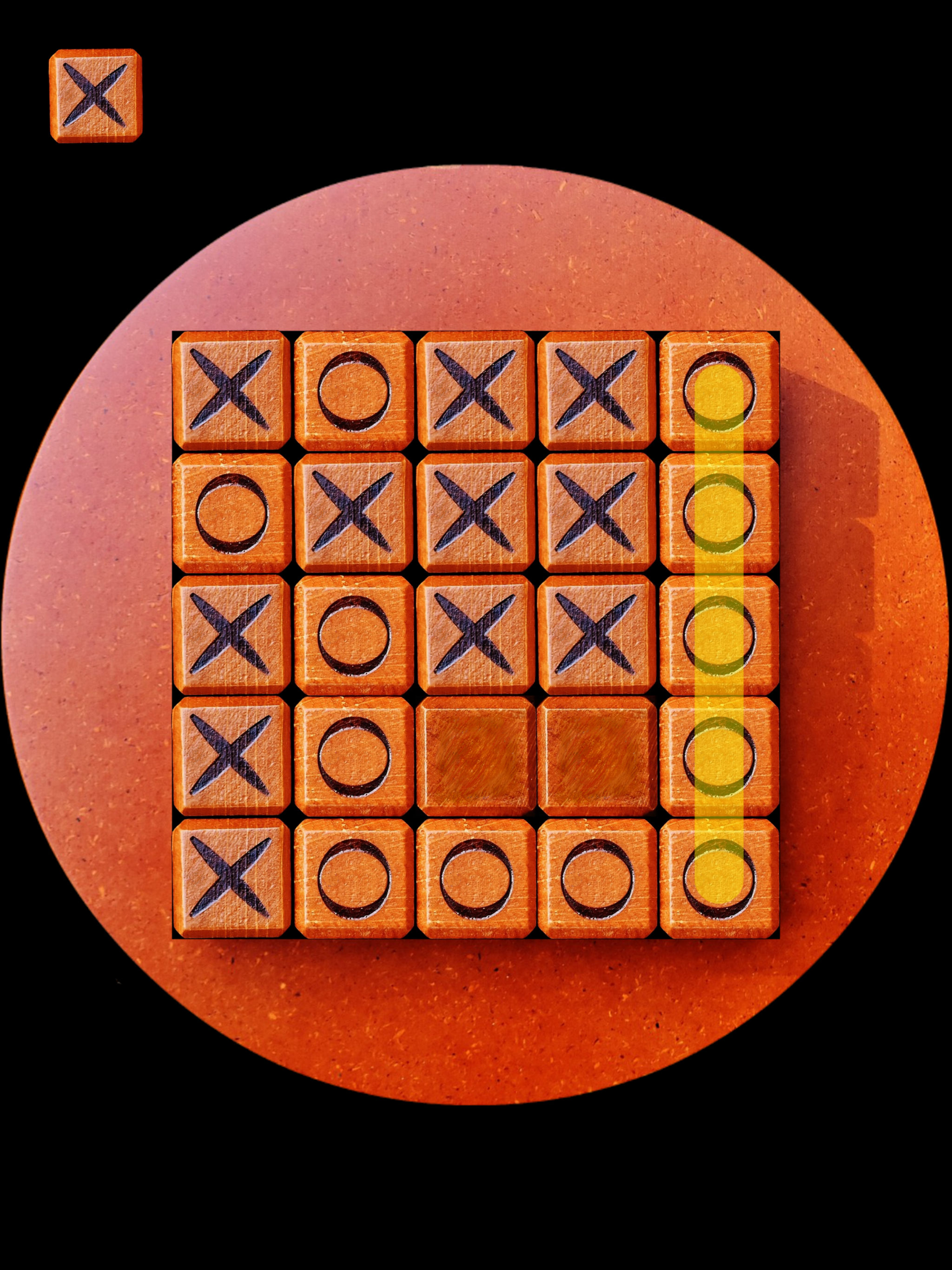 Quixo board game