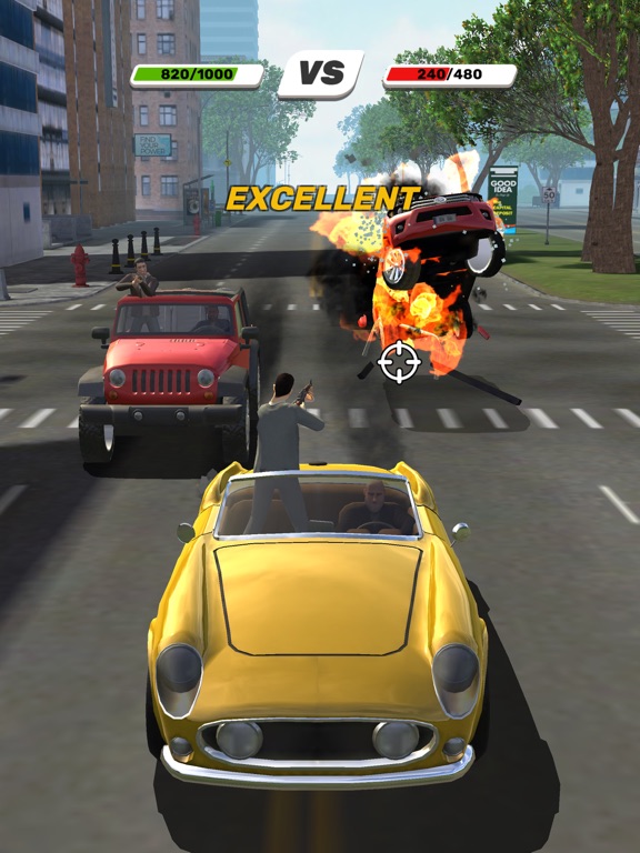 Gang Racers screenshot 4