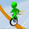 Happy Wheel Race 3D:Stickman - iPadアプリ