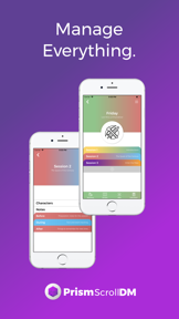 PrismScrollDM screenshot