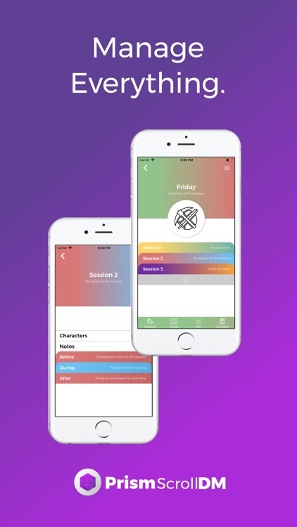 PrismScrollDM screenshot-0