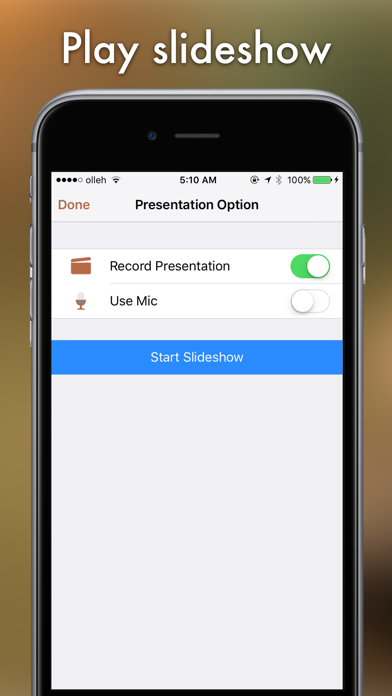 Screenshot #3 pour Podium - Slideshow Maker