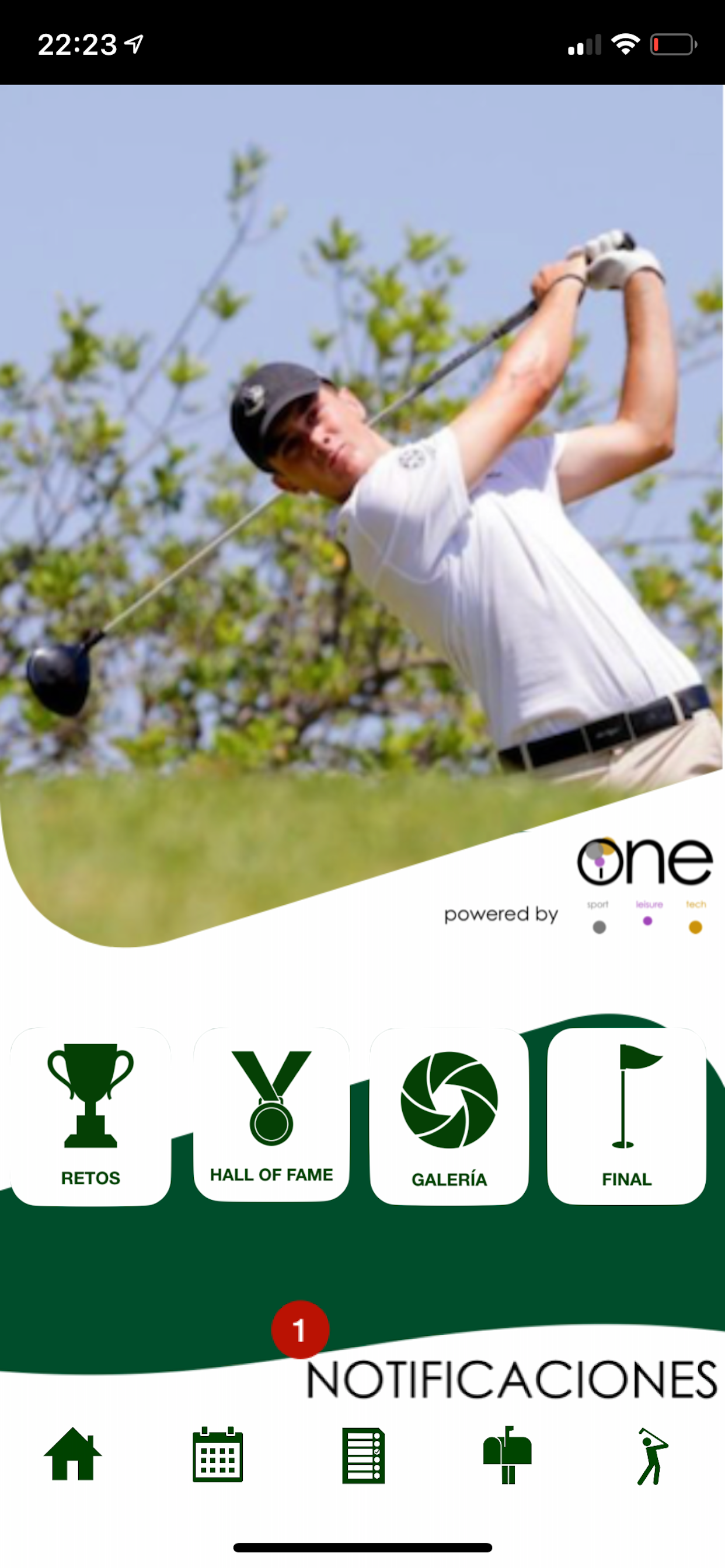 Olagolf Masters screenshot 5