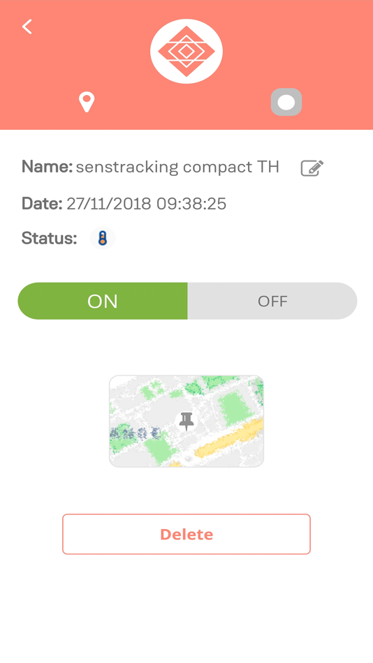 #6. senstracking (iOS) 由: Sayme Wireless Sensor Network