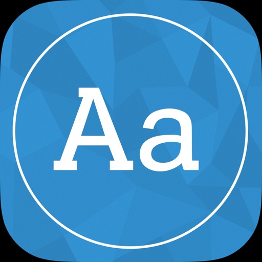 Font Viewer Typeface Font Book icon