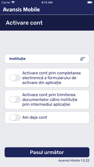 Screenshot #1 pour Avansis Mobile