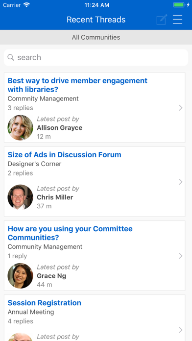 Screenshot #2 pour FEIconnect Member App