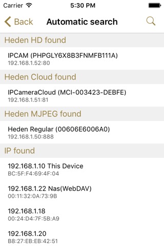 Heden VisionCam - IP Cameraのおすすめ画像5