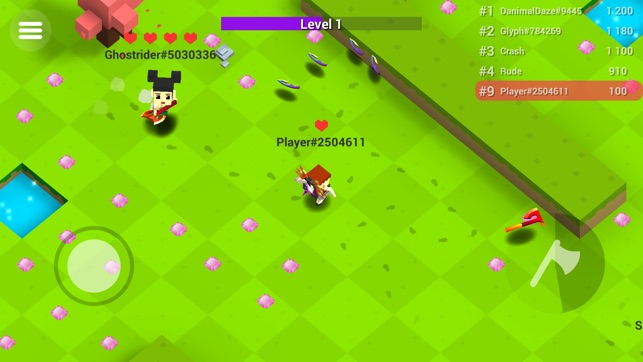 Axes.io : 在線生存io遊戲(圖9)-速報App
