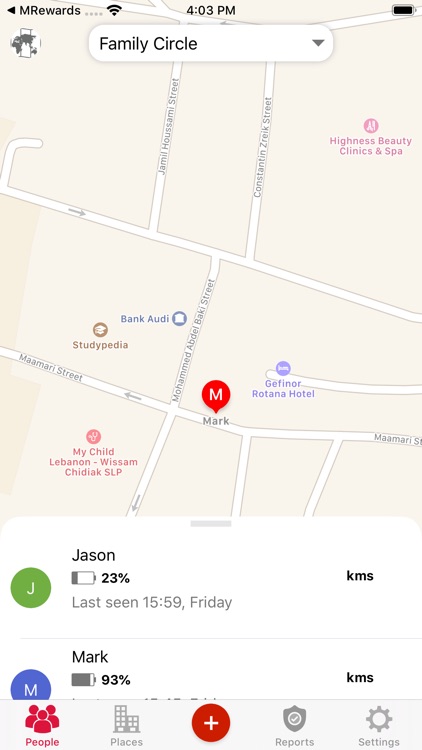 CatchMe - Locator App