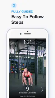 keelo - strength hiit workouts iphone screenshot 2
