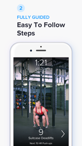 Keelo - Strength HIIT Workouts screenshot
