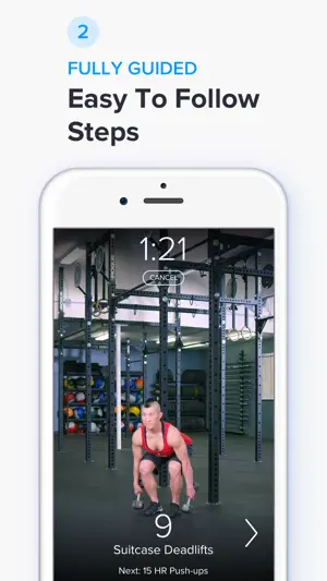 Keelo - Strength HIIT Workouts screenshot 2
