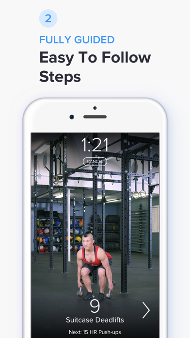 Screenshot #2 pour Keelo - Strength HIIT Workouts