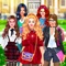 College Girls Dress Up Games