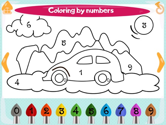 Learning numbers - Kids gamesのおすすめ画像3