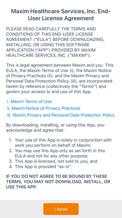 MaximCare Mobile