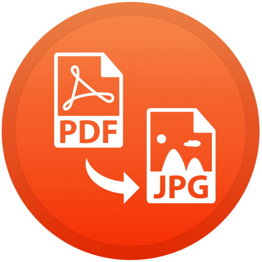 Simple! PDF to JPG app icon