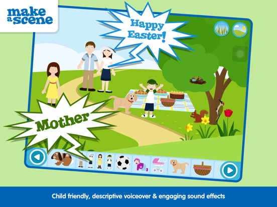 Screenshot #4 pour Make A Scene: Easter