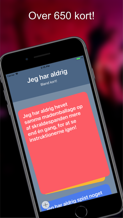 Screenshot #2 pour Jeg har aldrig Festspil