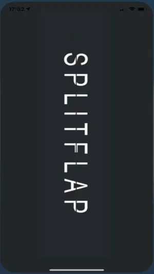 SplitFlap screenshot 1