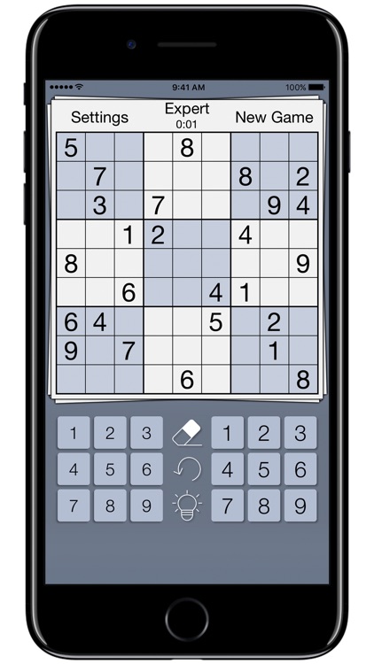 Premium Sudoku Cards screenshot-0