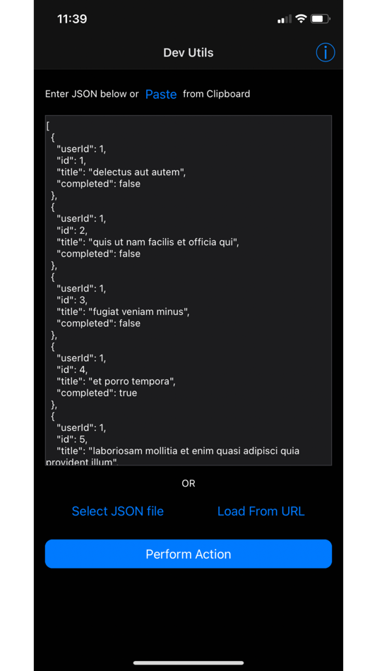 #4. JSON Tools (iOS) 由: Mohammed Aadhil