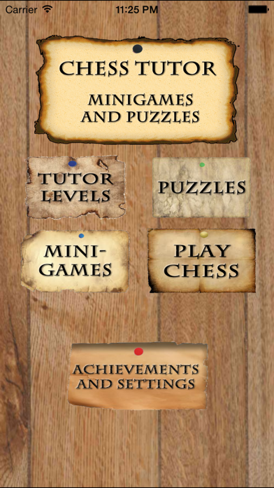 Chess Tutor iPhone screenshot