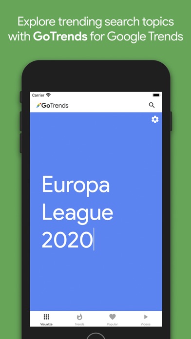 GoTrends for Google T... screenshot1