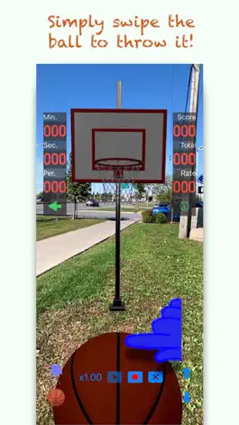 Game screenshot Basketball 370 apk