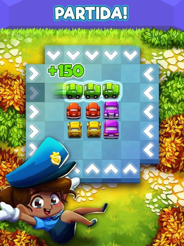 Traffic Puzzle screenshot 10