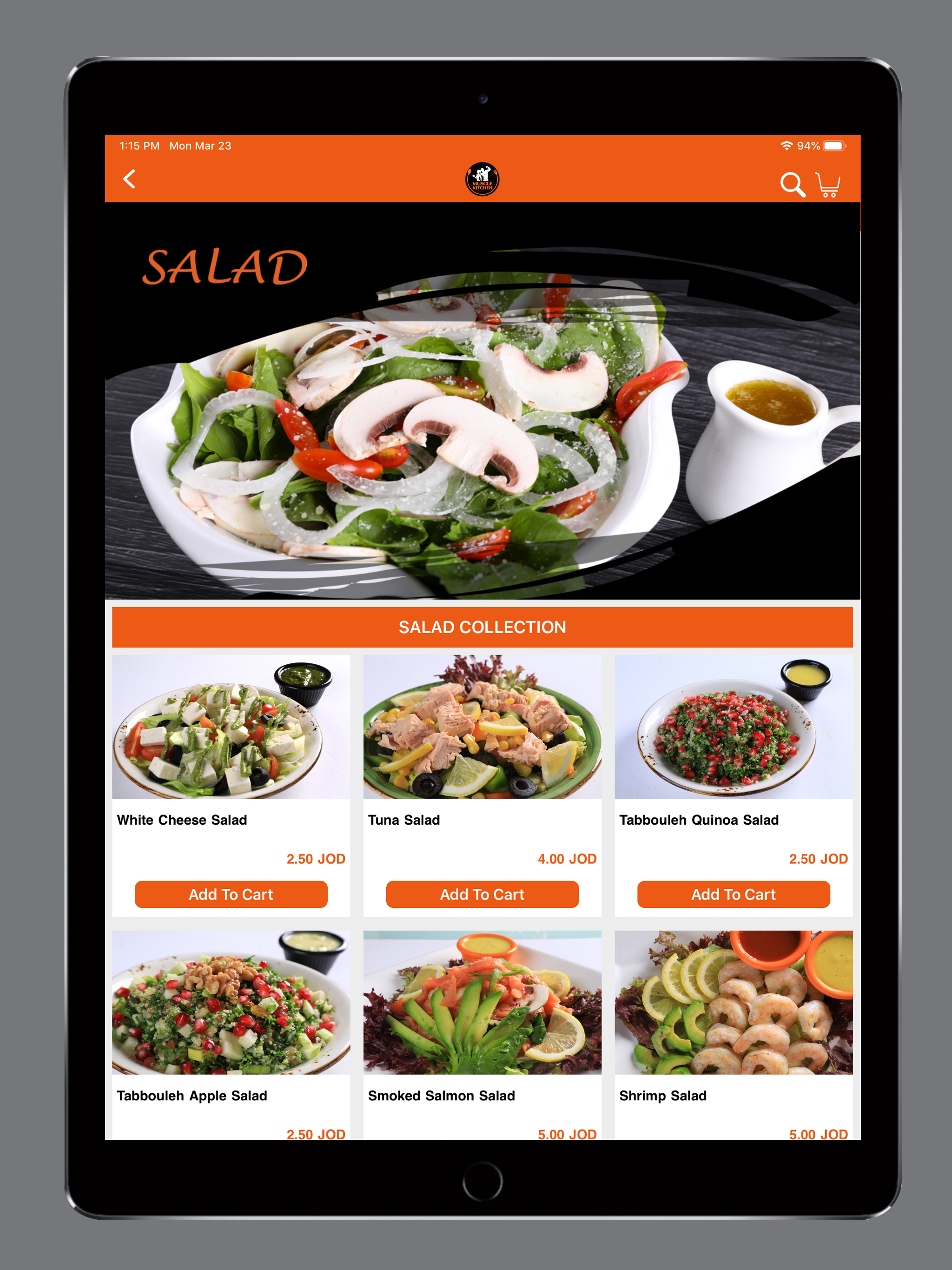 Muscle Kitchen screenshot 7
