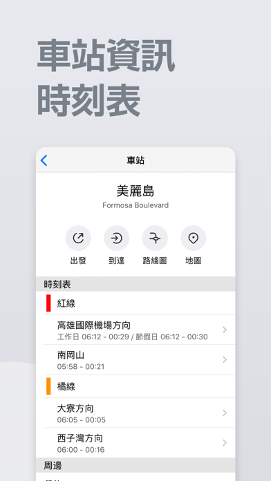 高雄捷运通 - MetroMan screenshot