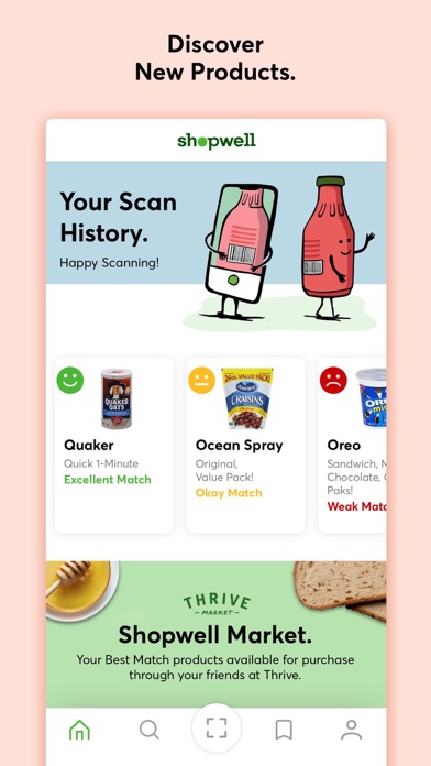 ShopWell - Better Food Choices Screenshot