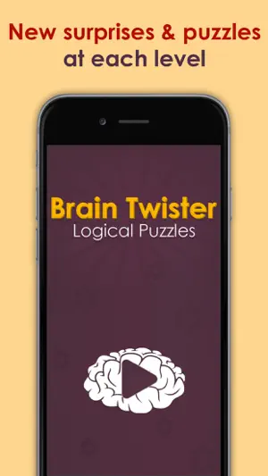 Brain Twister Logical Puzzles screenshot 1