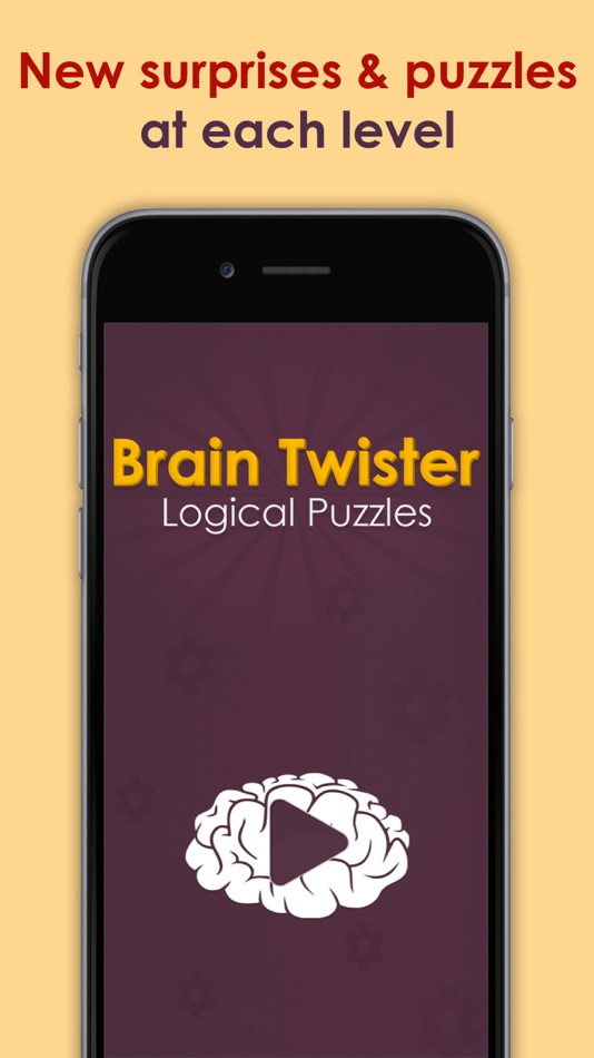 Brain Twister Logical Puzzles - 2.7 - (iOS)