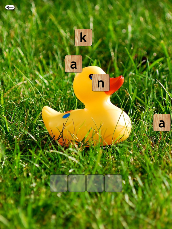 Screenshot #4 pour Bokstavspussel